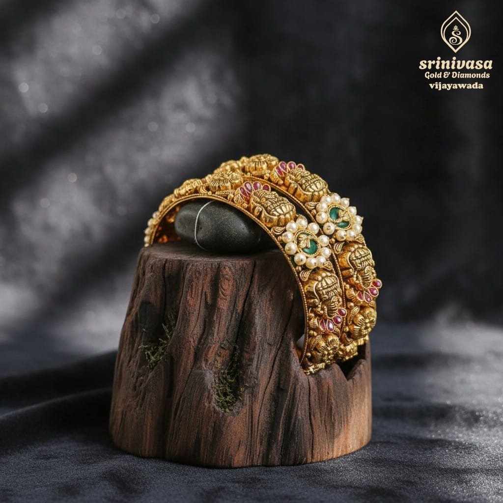 Gold Bangles