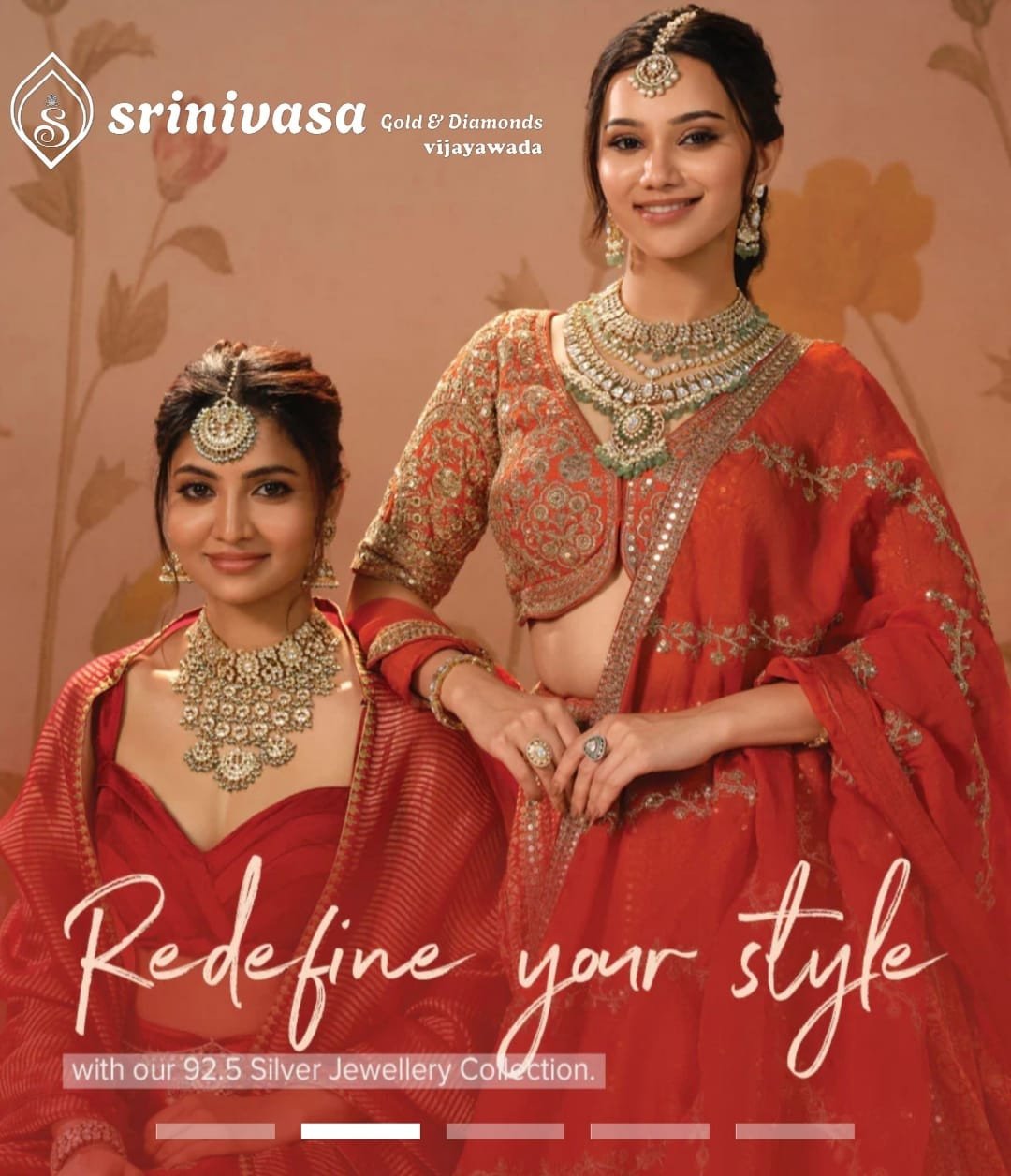 Shrinivas Jewellers promo